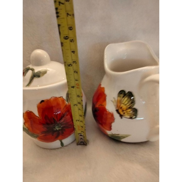 Maxcera Summer Breeze Creamer/ Sugar Bowl - Picture 11 of 11